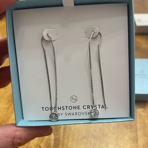 Touchstone Crystal On Trend Earrings